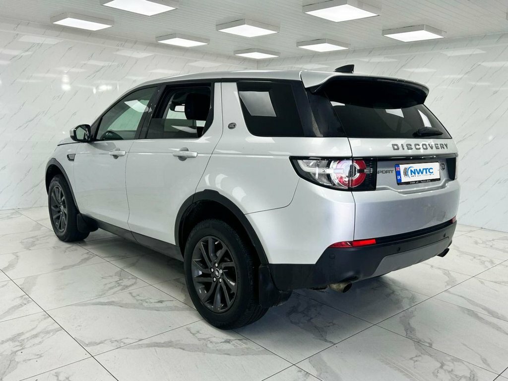 Land Rover Discovery Sport 2L Se Tech VU18CGE Silver #6
