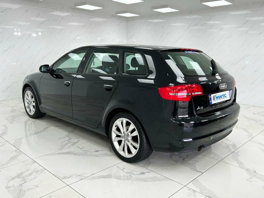 Audi A3 2L Sport AO61CVK Black #6