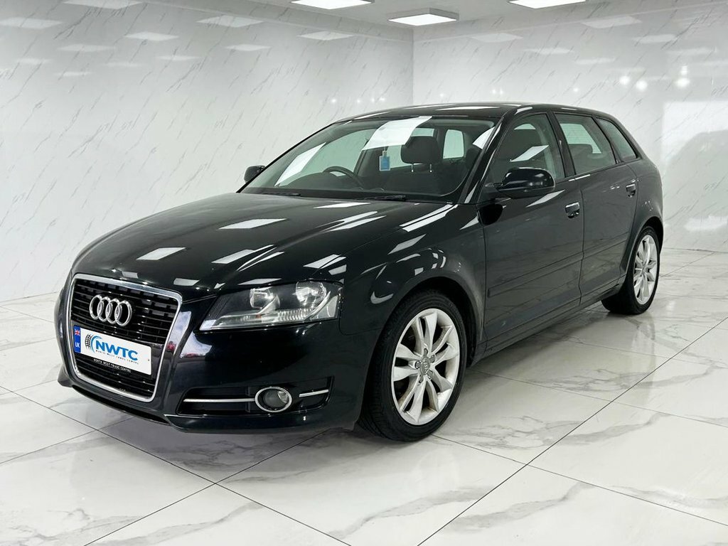 Audi A3 2L Sport AO61CVK Black #5