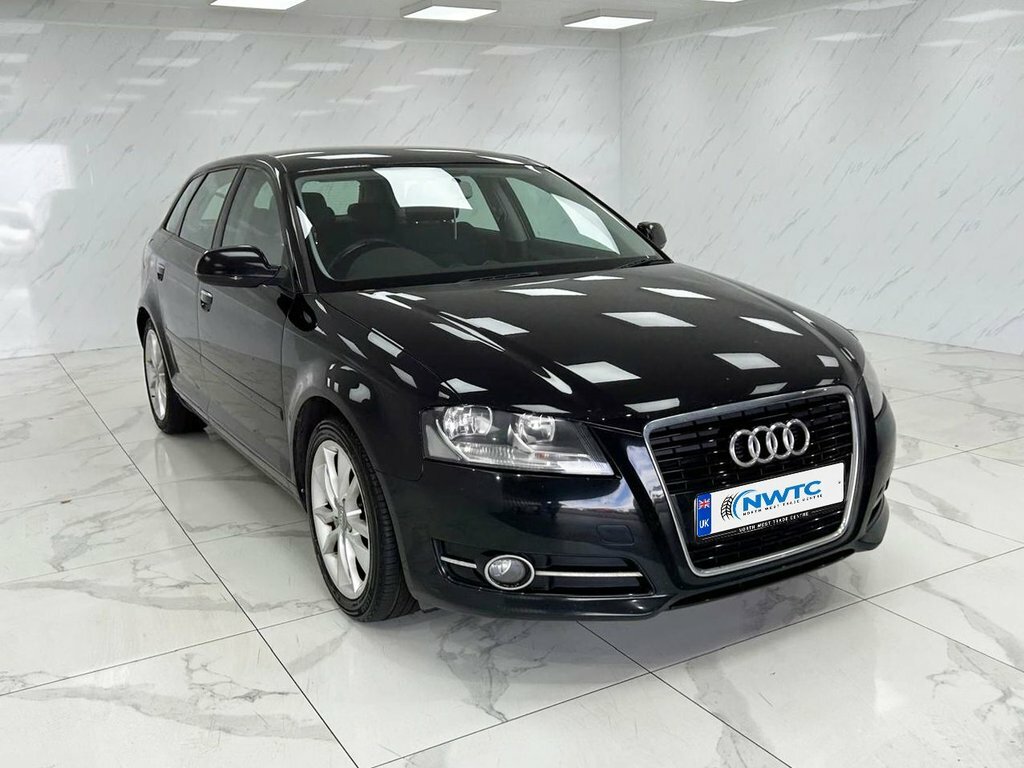Audi A3 2L Sport AO61CVK Black #2