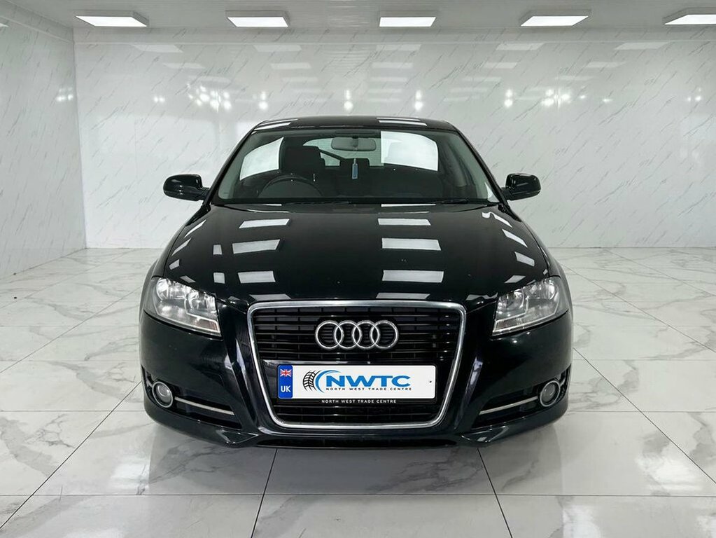 Audi A3 2L Sport AO61CVK Black #3