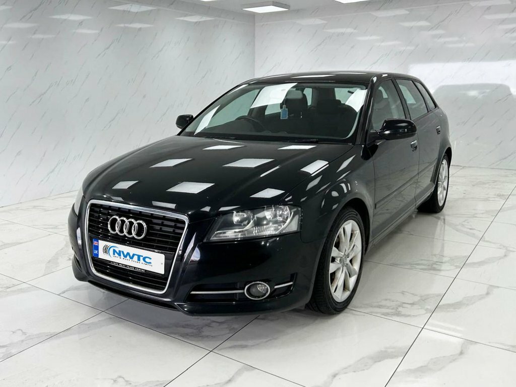 Audi A3 2L Sport AO61CVK Black #4