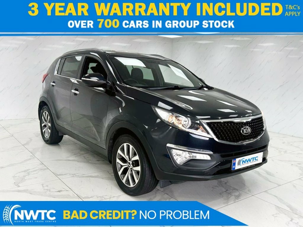 Kia Sportage 1.6L Black Edition Black