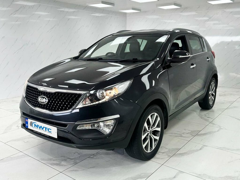 Kia Sportage 1.6L Black Edition Black #4
