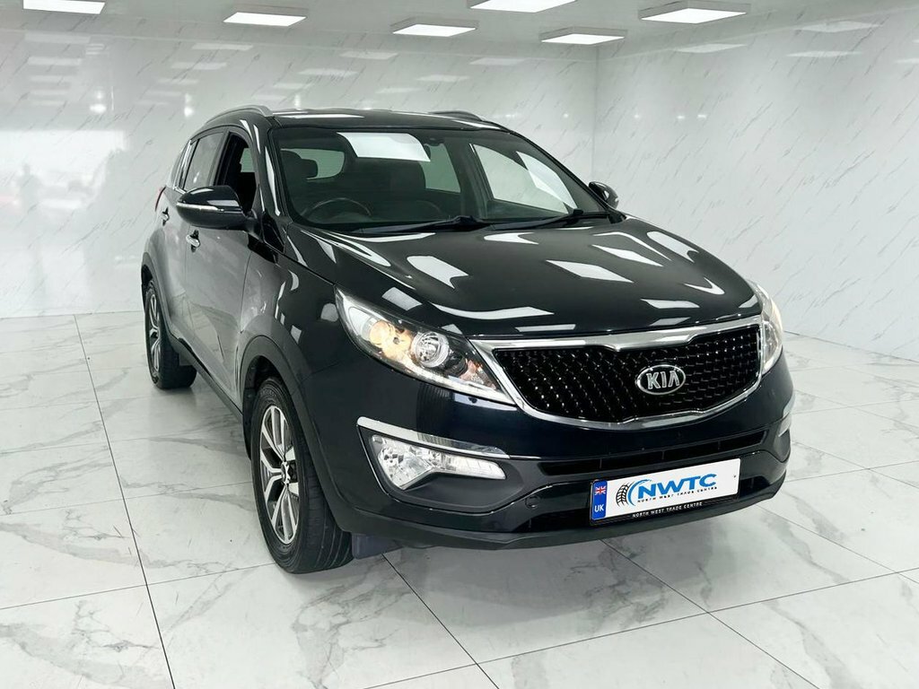 Kia Sportage 1.6L Black Edition Black #2