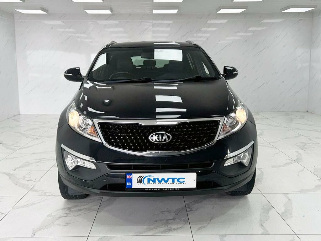 Kia Sportage 1.6L Black Edition Black #3