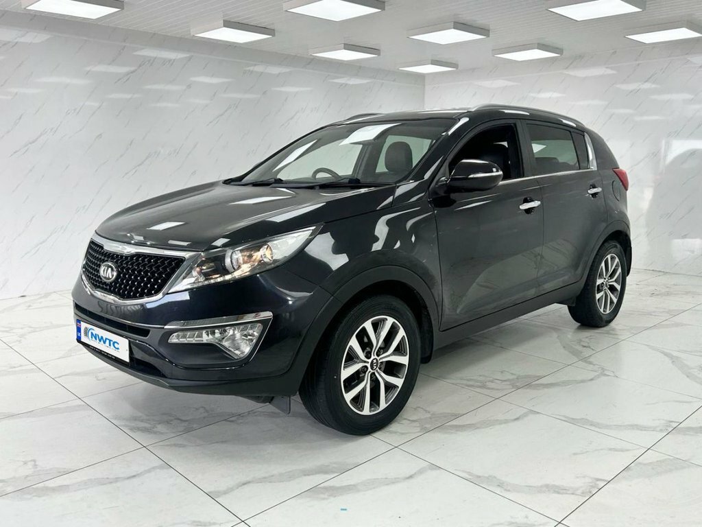 Kia Sportage 1.6L Black Edition Black #5