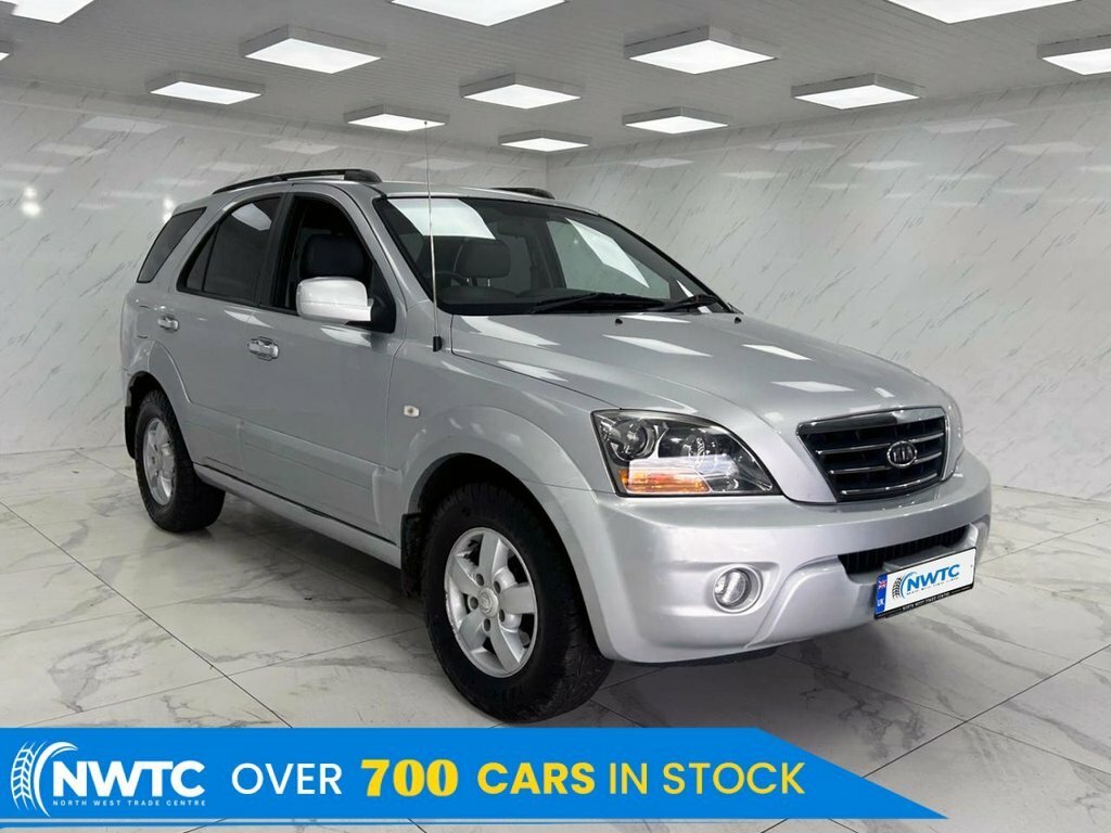 Kia Sorento Titan Silver #1