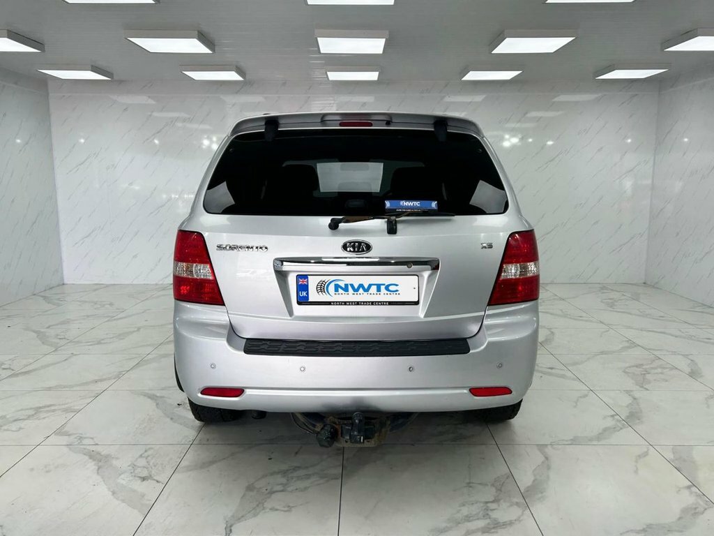 Kia Sorento Titan Silver #8