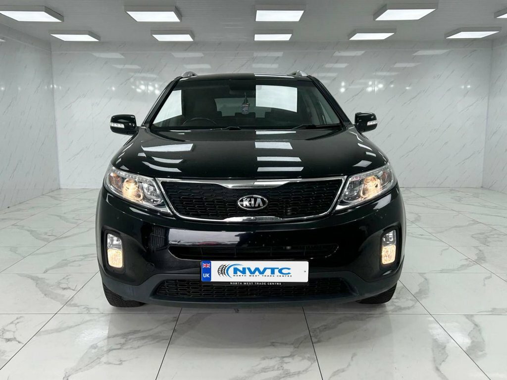 Kia Sorento 2.2L Kx-2 Black #3