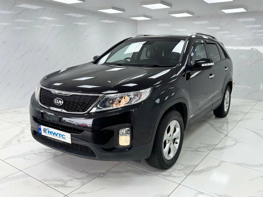 Kia Sorento 2.2L Kx-2 Black #4