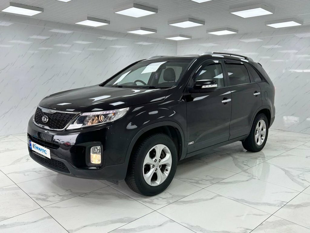Kia Sorento 2.2L Kx-2 Black #5