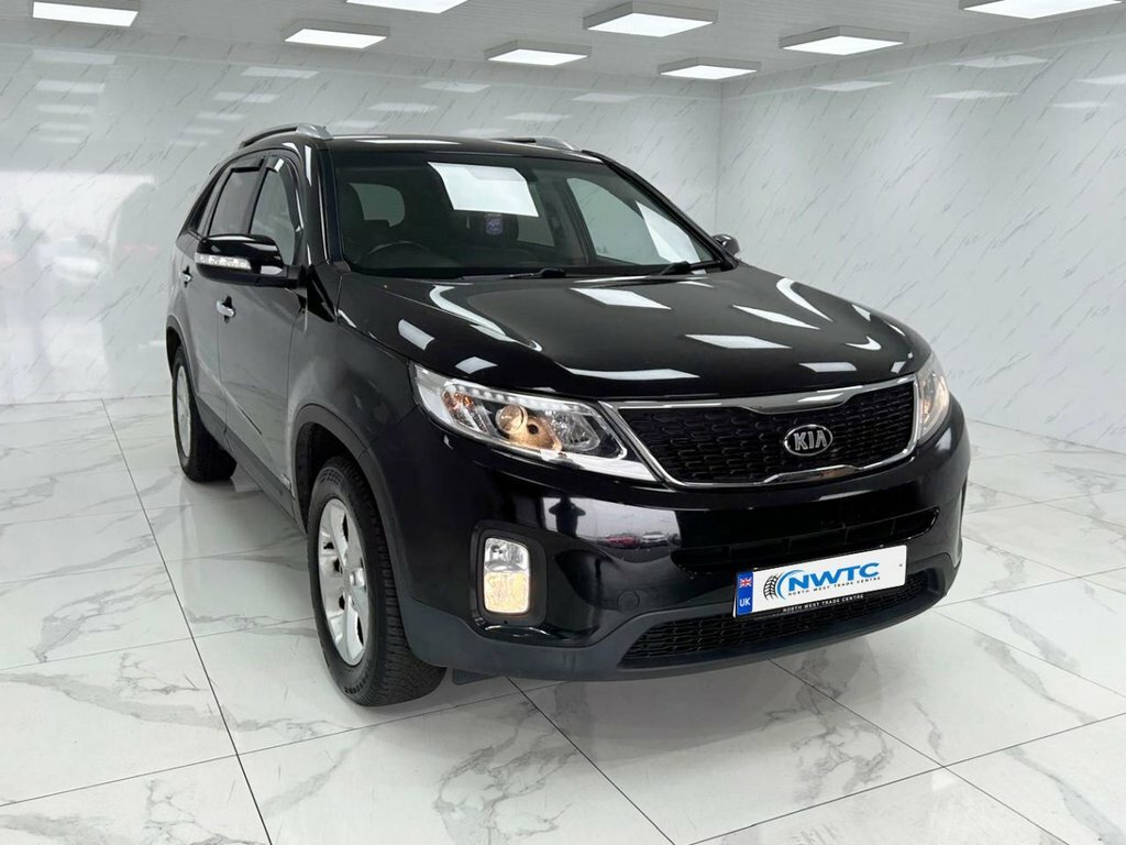 Kia Sorento 2.2L Kx-2 Black #2