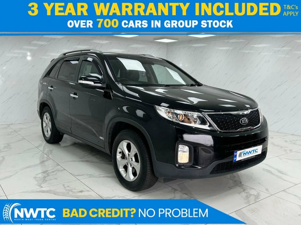 Kia Sorento 2.2L Kx-2 Black