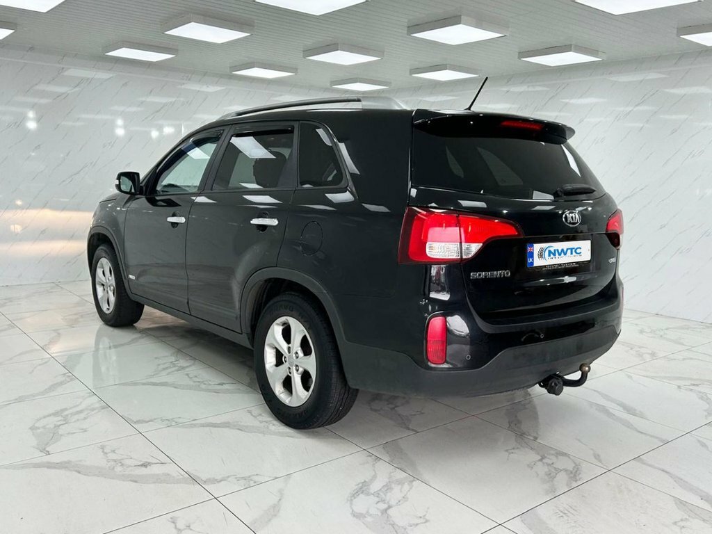 Kia Sorento 2.2L Kx-2 Black #6