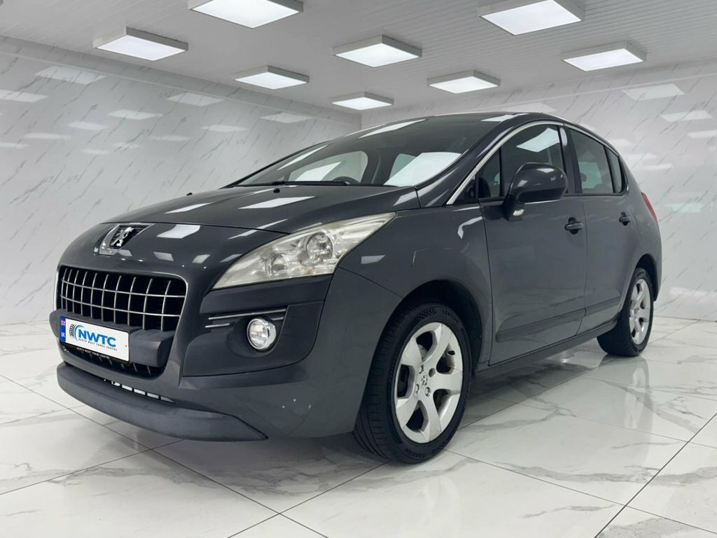 Peugeot 3008 1.6L Sport KW10MYY Grey #4