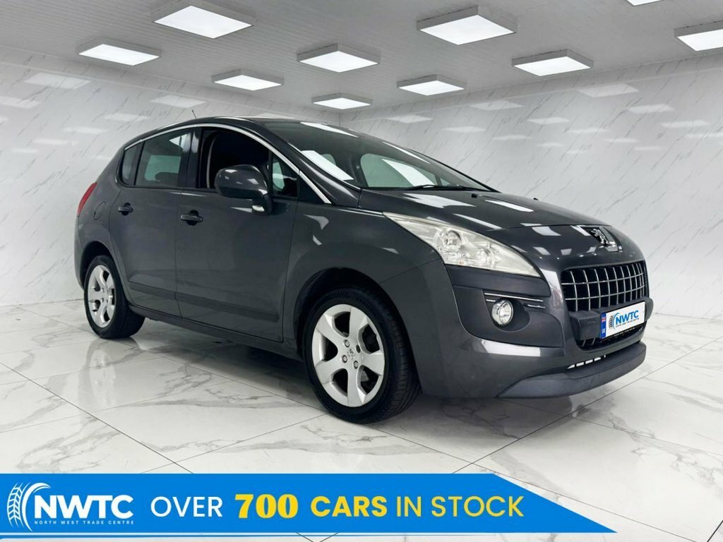 Peugeot 3008 1.6L Sport Grey