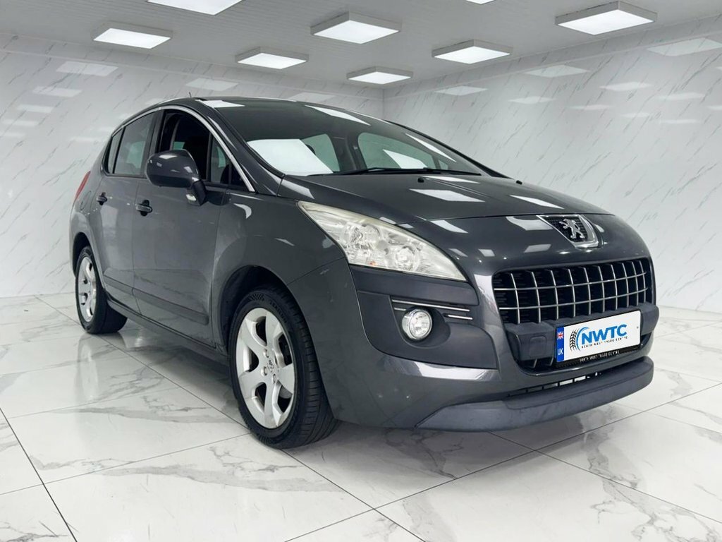 Peugeot 3008 1.6L Sport KW10MYY Grey #2