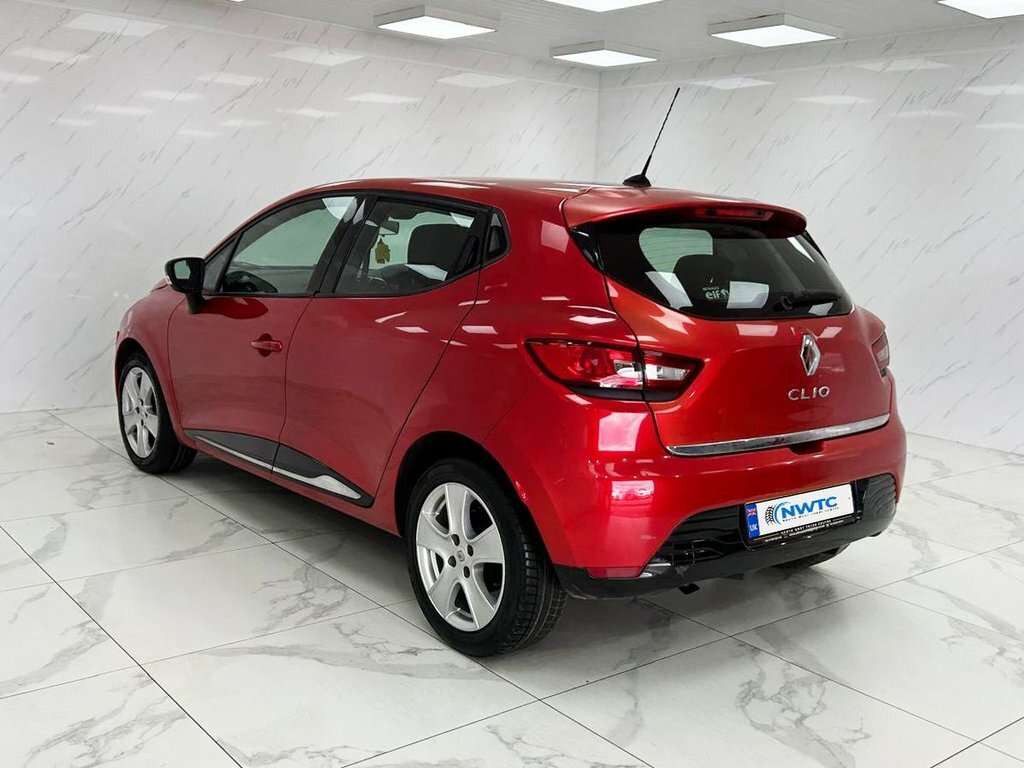 Renault Clio 1.2L Dynamique Medianav SG14ZXE Red #6