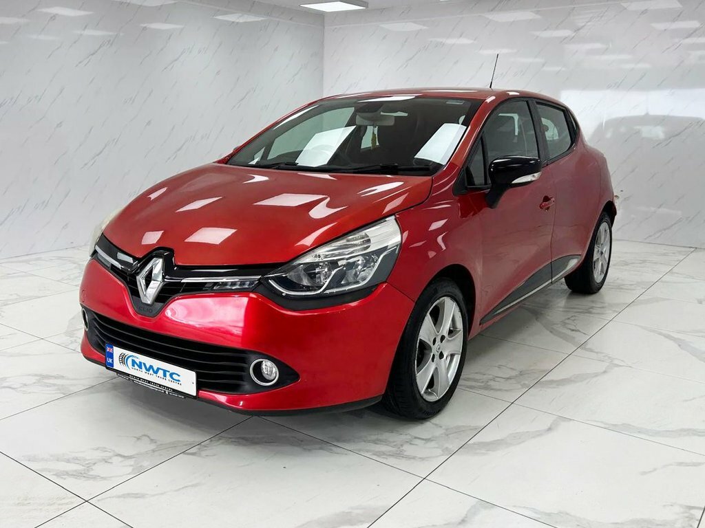 Renault Clio 1.2L Dynamique Medianav SG14ZXE Red #4