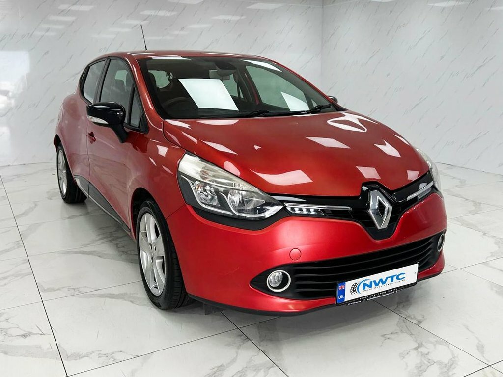 Renault Clio 1.2L Dynamique Medianav SG14ZXE Red #2