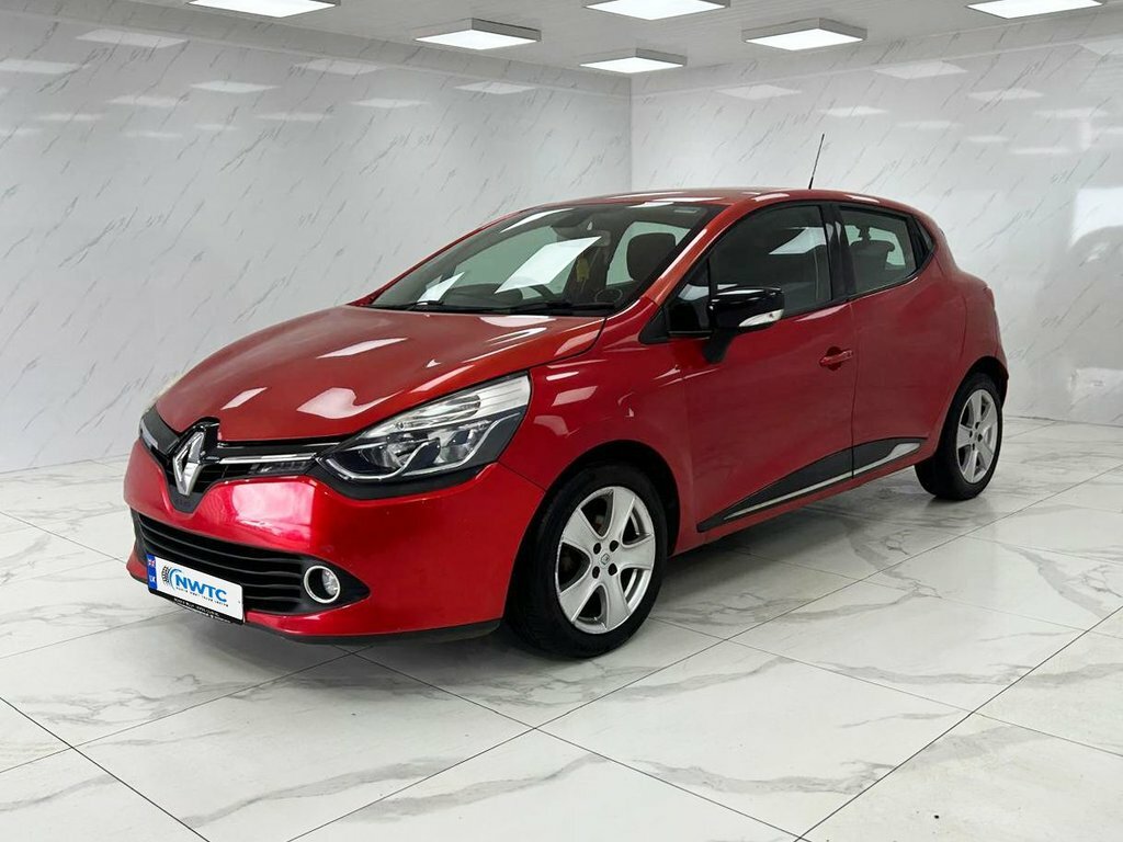 Renault Clio 1.2L Dynamique Medianav SG14ZXE Red #5
