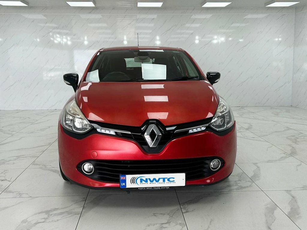 Renault Clio 1.2L Dynamique Medianav SG14ZXE Red #3