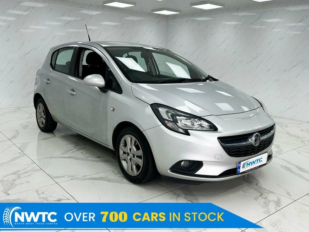 Vauxhall Corsa 1.4L Design Silver