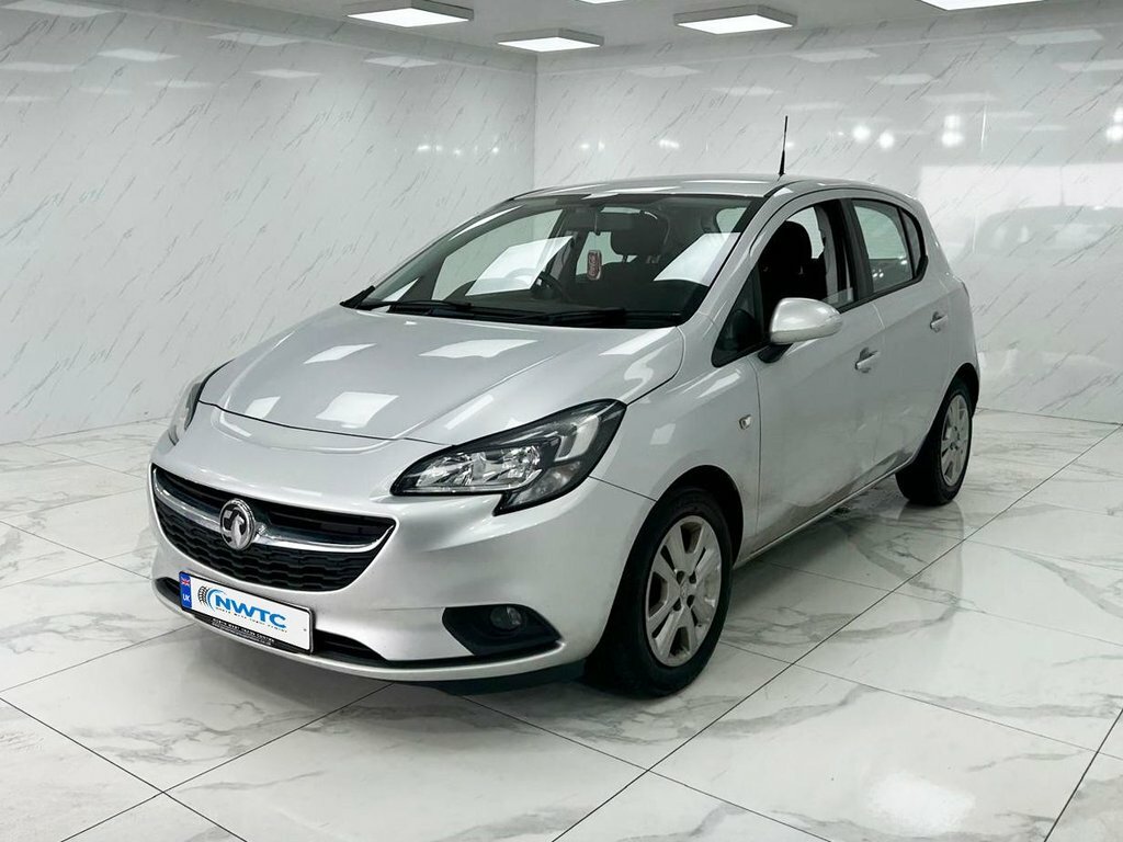 Vauxhall Corsa 1.4L Design FL15FZZ Silver #4