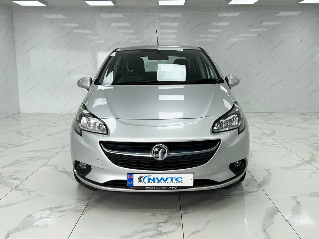 Vauxhall Corsa 1.4L Design FL15FZZ Silver #3