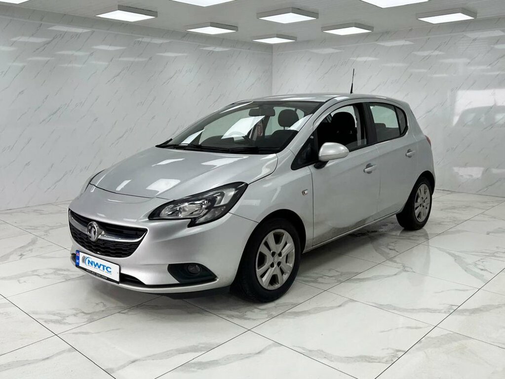 Vauxhall Corsa 1.4L Design FL15FZZ Silver #5