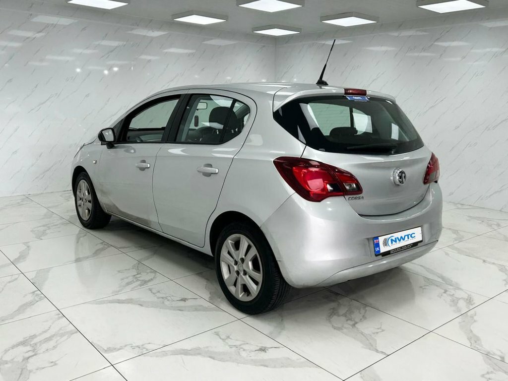 Vauxhall Corsa 1.4L Design FL15FZZ Silver #6