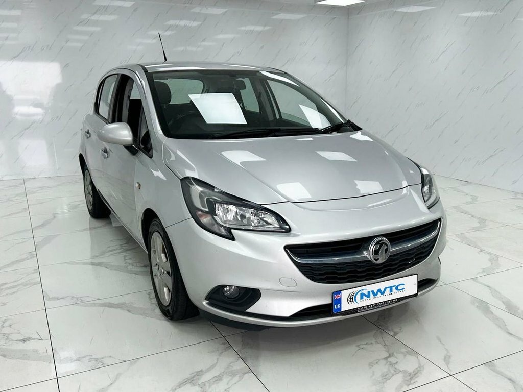 Vauxhall Corsa 1.4L Design FL15FZZ Silver #2