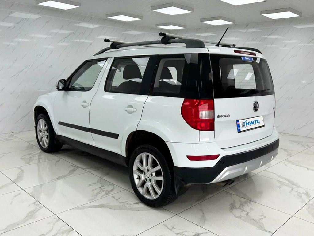 Skoda Yeti 2L S NG14ZNT White #6