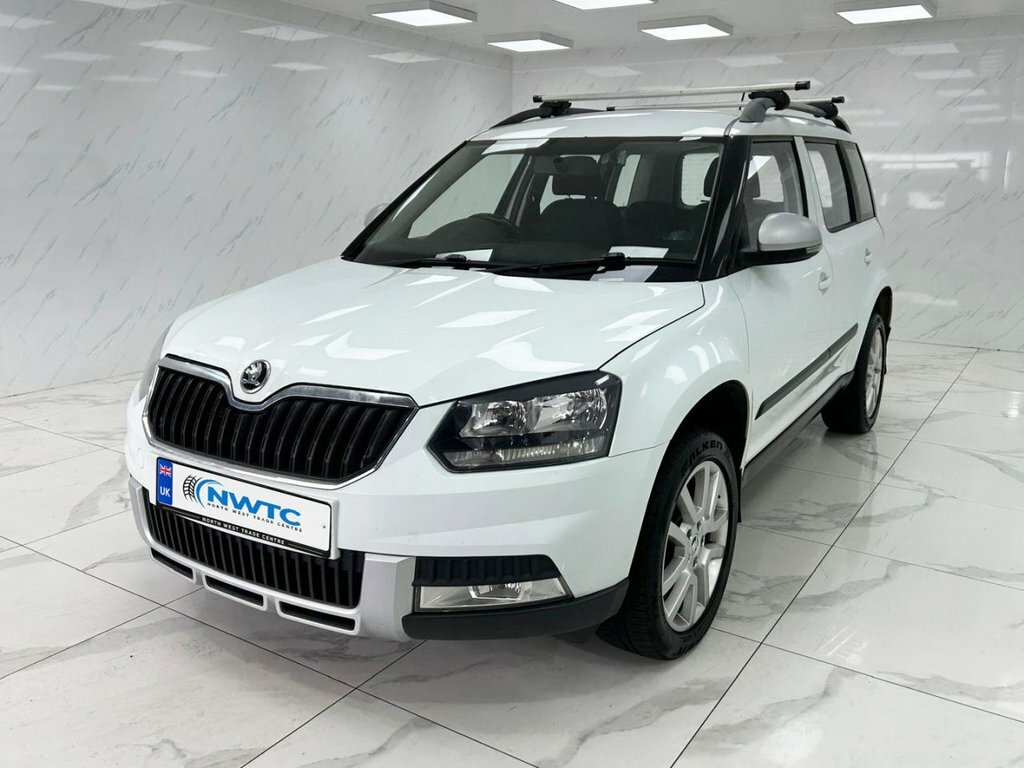 Skoda Yeti 2L S NG14ZNT White #4