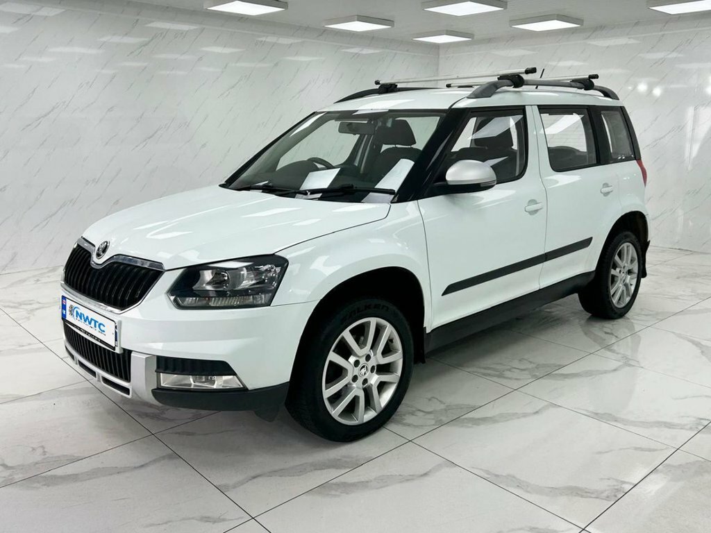 Skoda Yeti 2L S NG14ZNT White #5