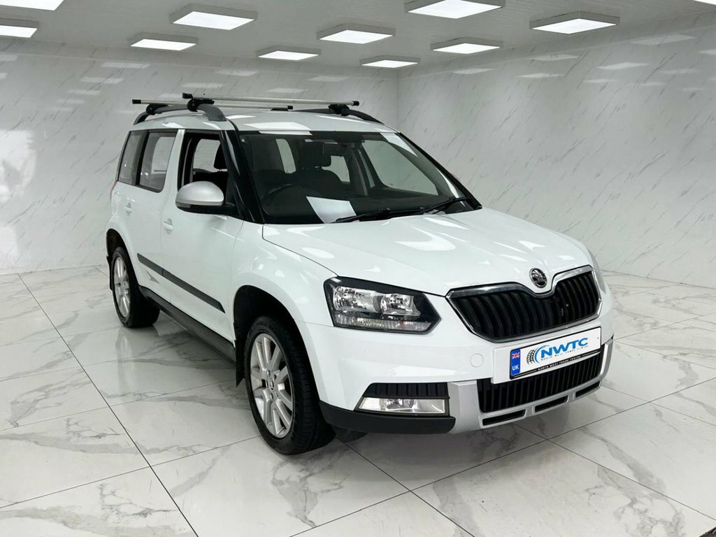 Skoda Yeti 2L S NG14ZNT White #2