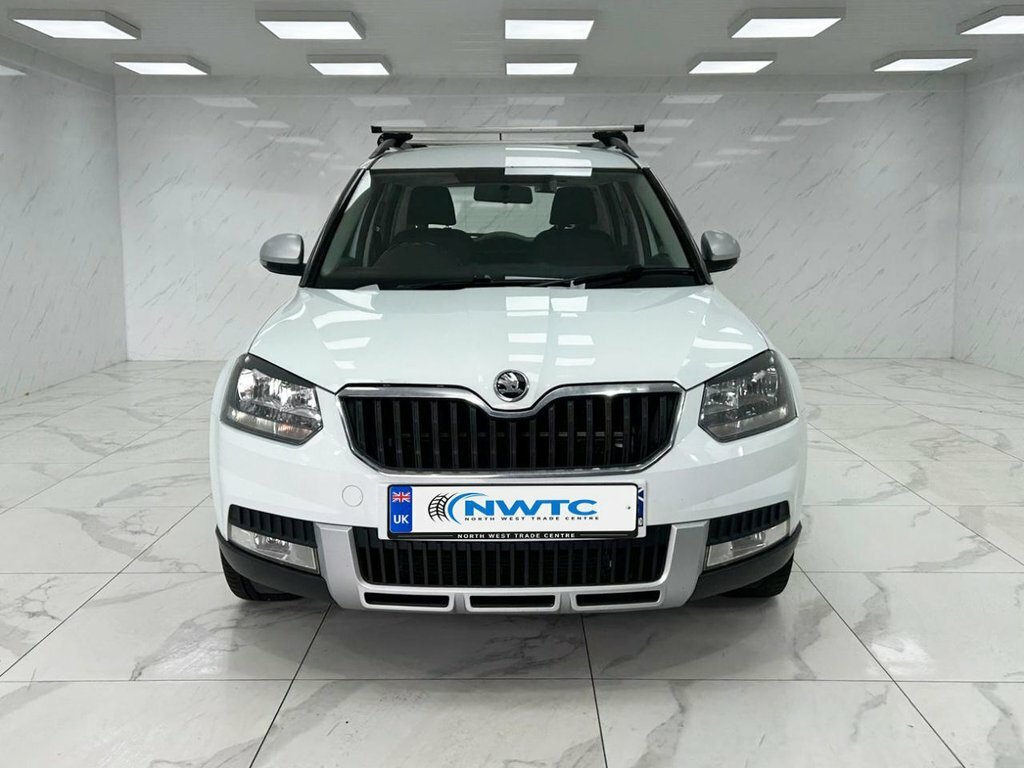 Skoda Yeti 2L S NG14ZNT White #3