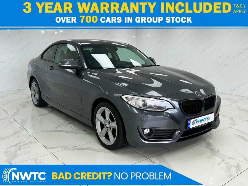 BMW 2 Series Gran Coupe 2L Se Grey