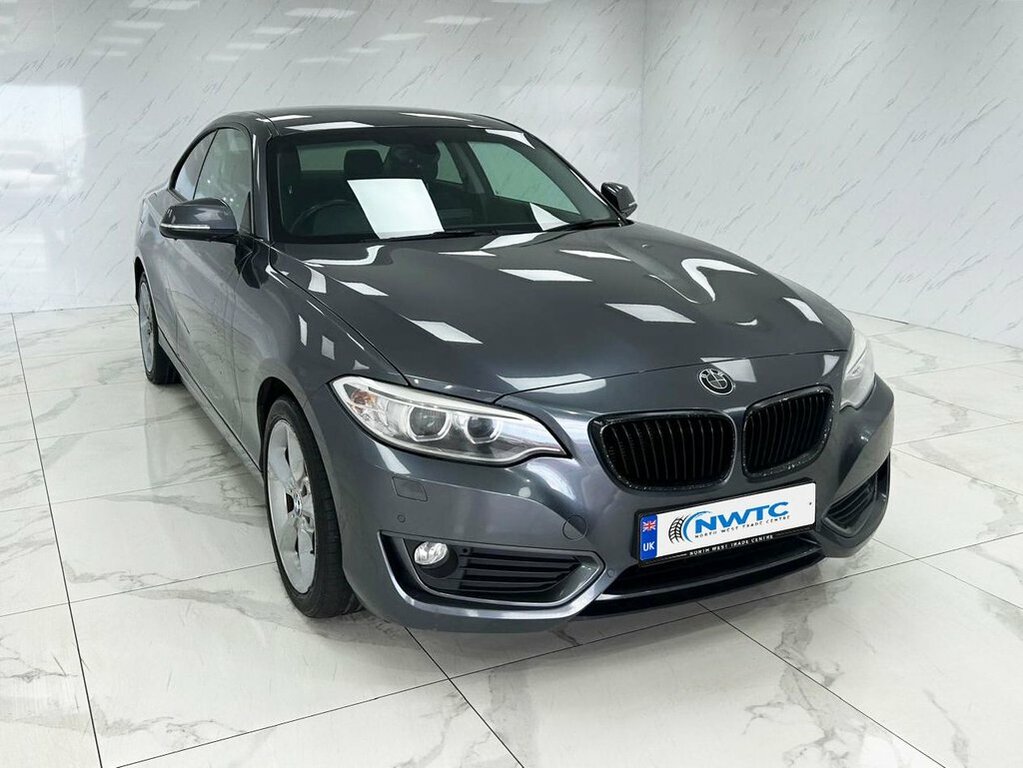 BMW 2 Series Gran Coupe 2L Se Grey #2