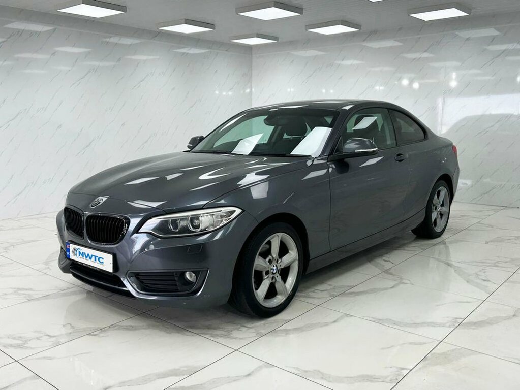 BMW 2 Series Gran Coupe 2L Se Grey #5