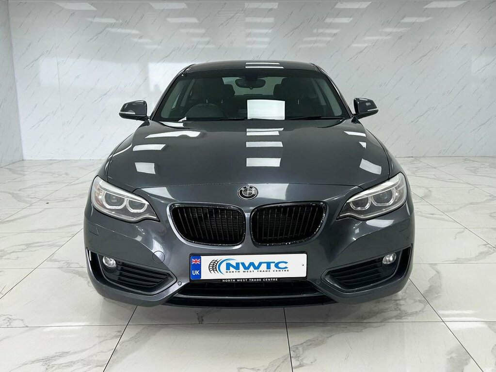 BMW 2 Series Gran Coupe 2L Se Grey #3