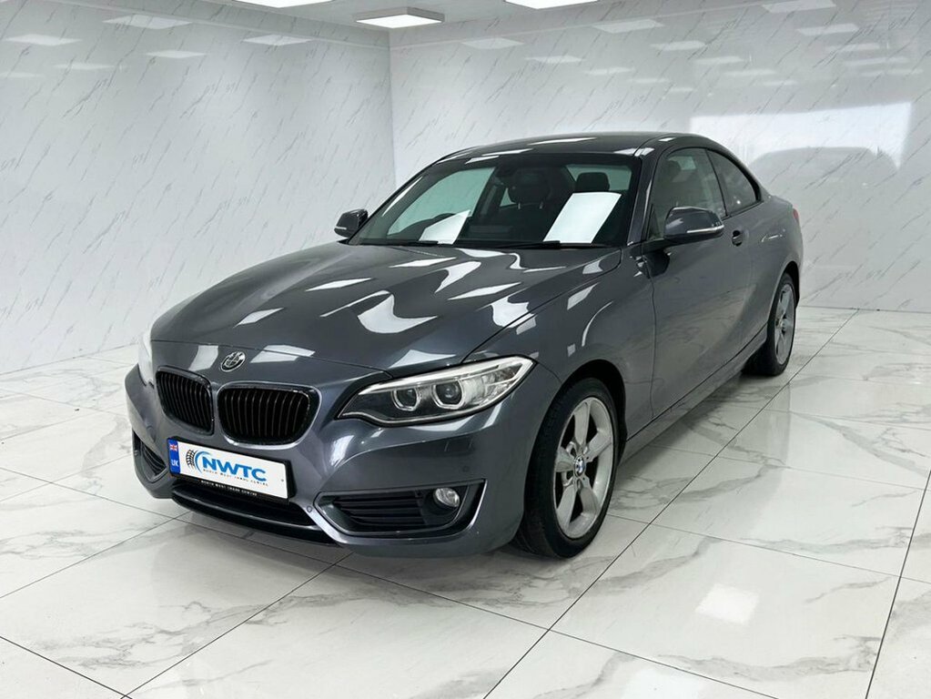 BMW 2 Series Gran Coupe 2L Se Grey #4