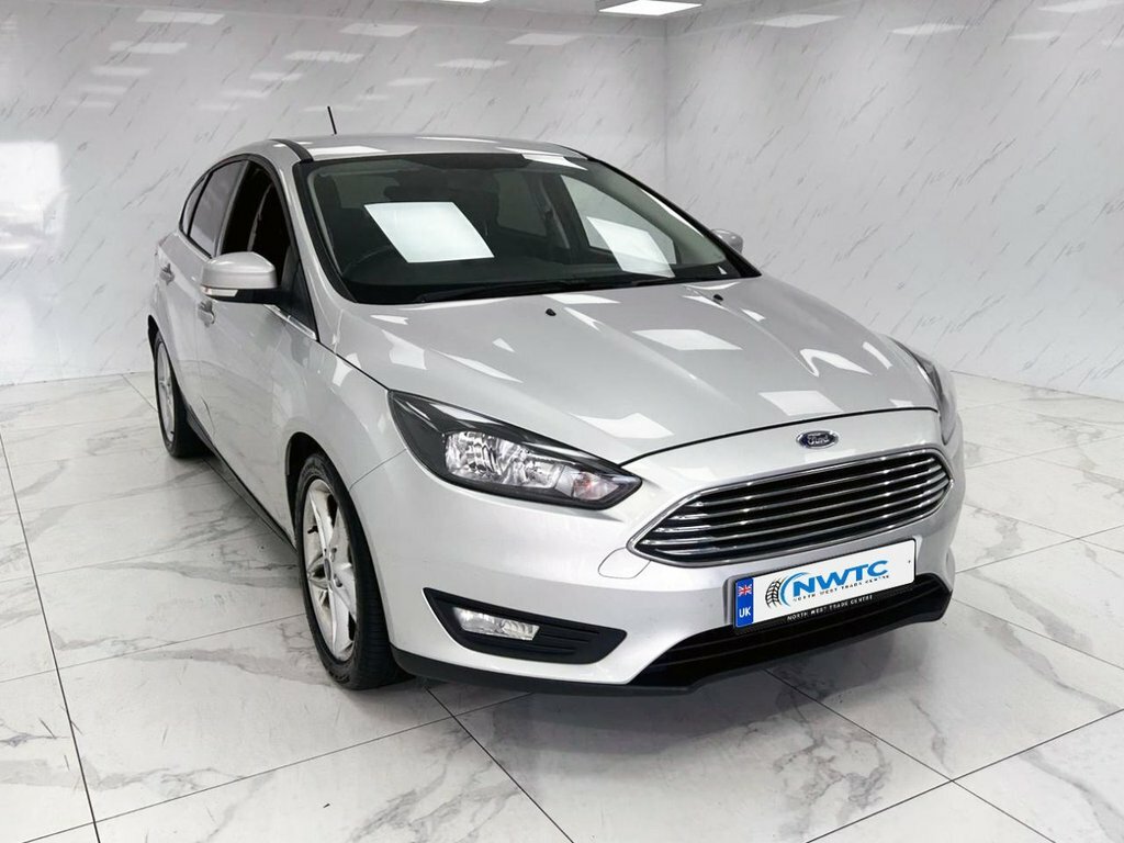 Ford Focus 1L Zetec Edition MF67XTV Silver #2