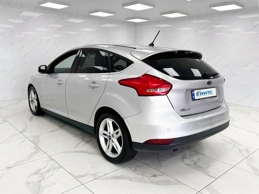 Ford Focus 1L Zetec Edition MF67XTV Silver #6