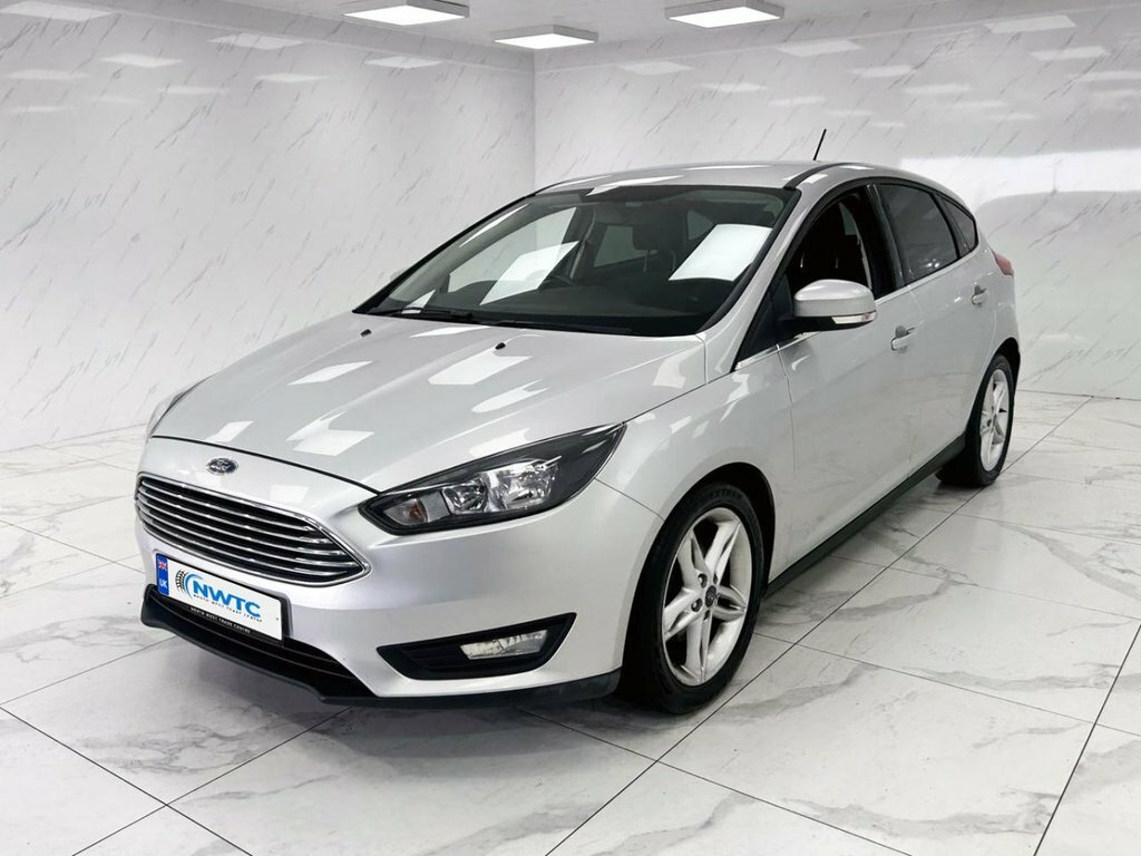 Ford Focus 1L Zetec Edition MF67XTV Silver #4
