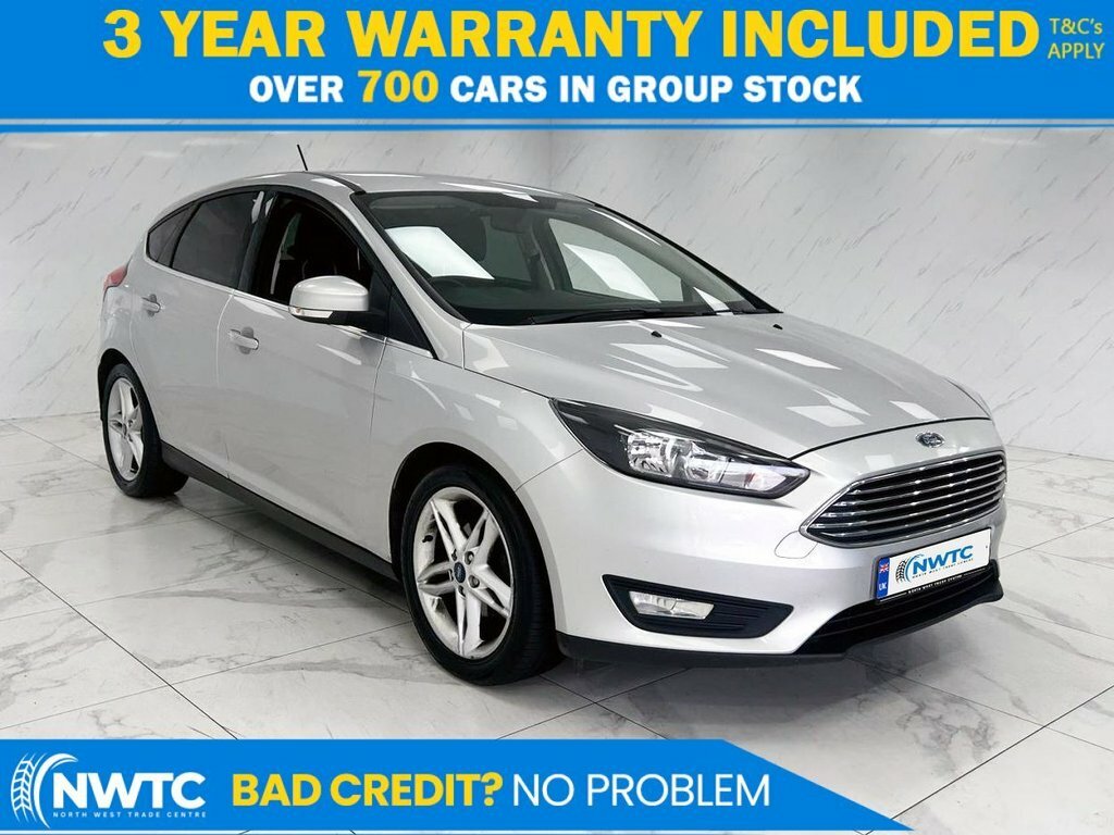 Ford Focus 1L Zetec Edition Silver