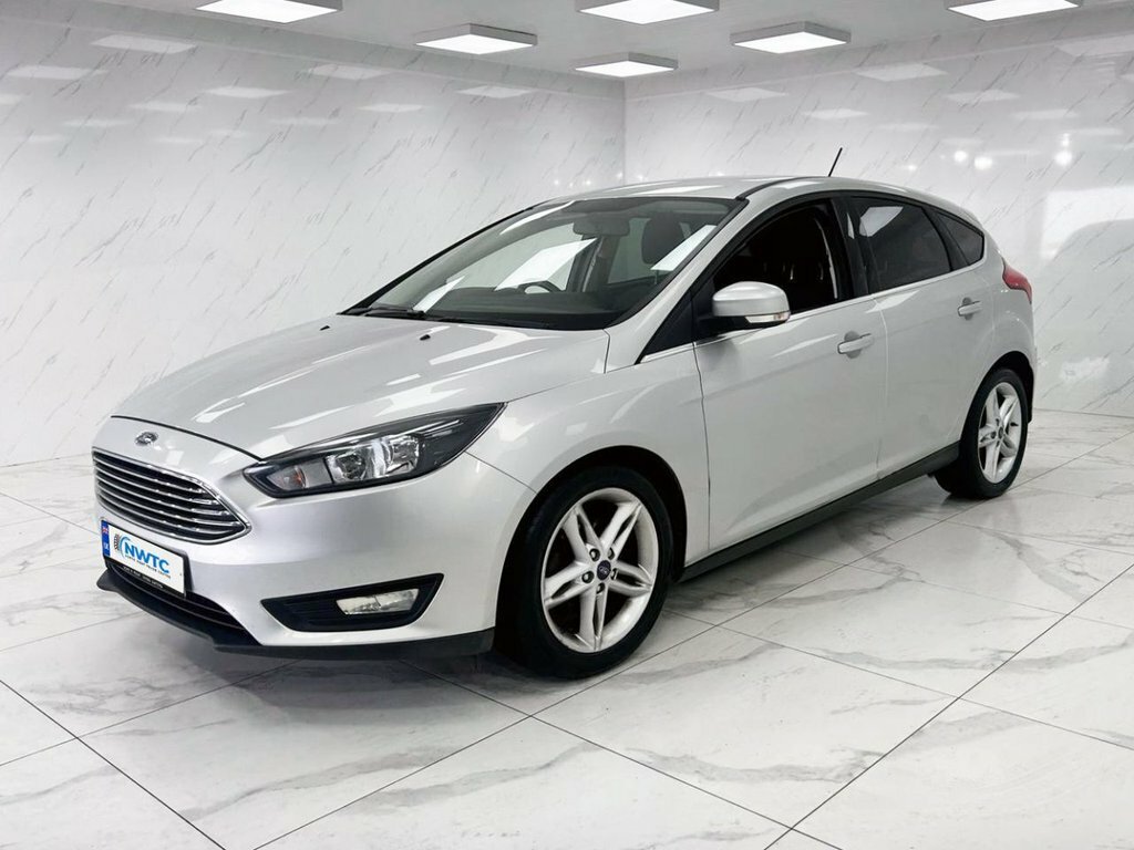 Ford Focus 1L Zetec Edition MF67XTV Silver #5