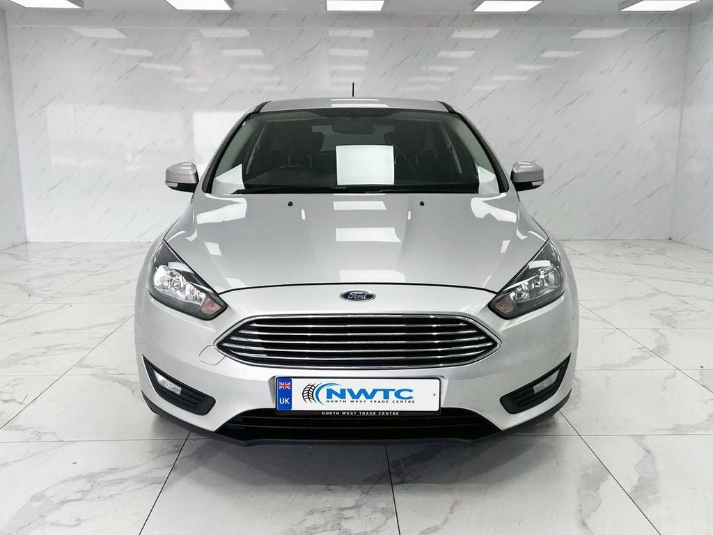 Ford Focus 1L Zetec Edition MF67XTV Silver #3