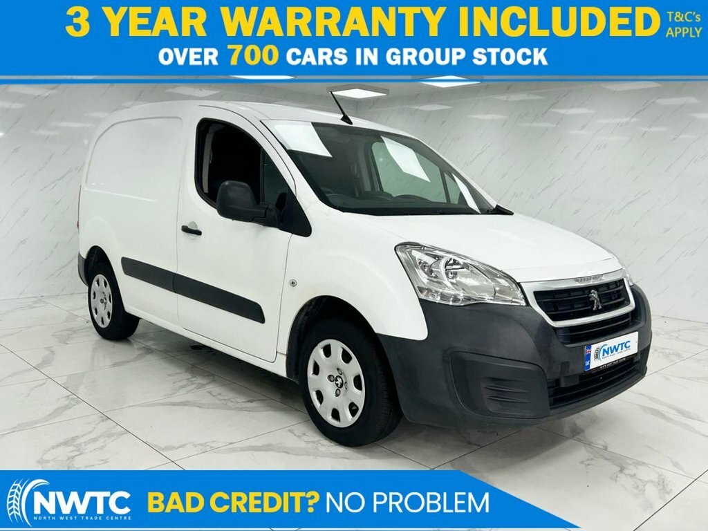 Peugeot Partner 1.6L Professional White